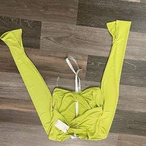 Mistress Rocks Lime Green Shirt